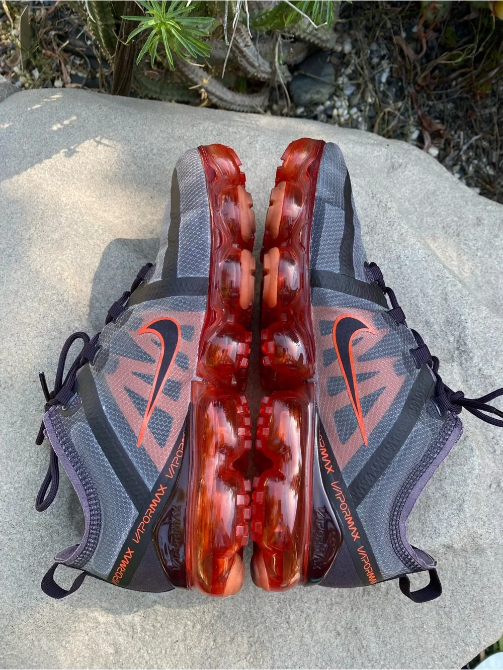 Nike Air VaporMax Burgundy Ash